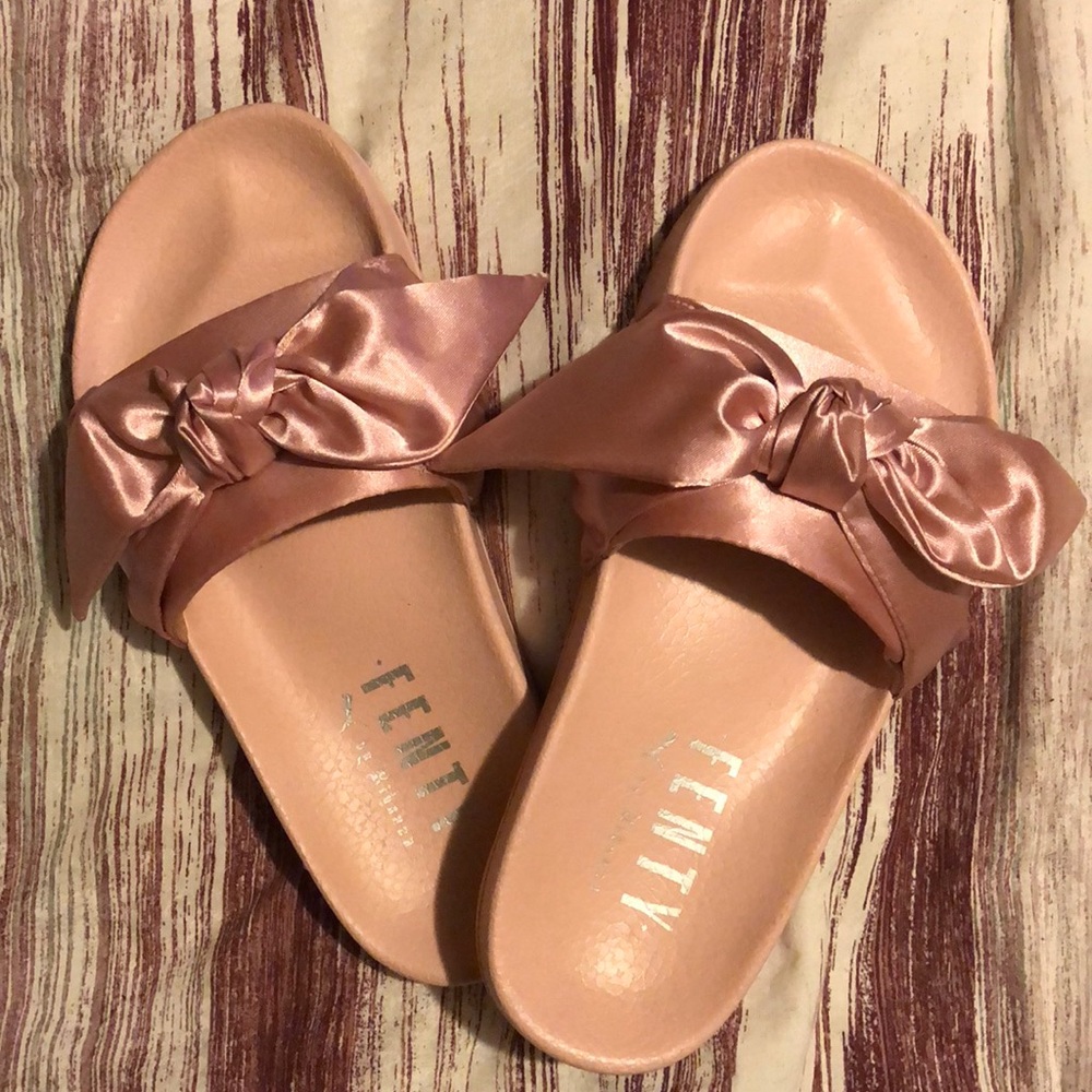 Puma Fenty Bow Slides